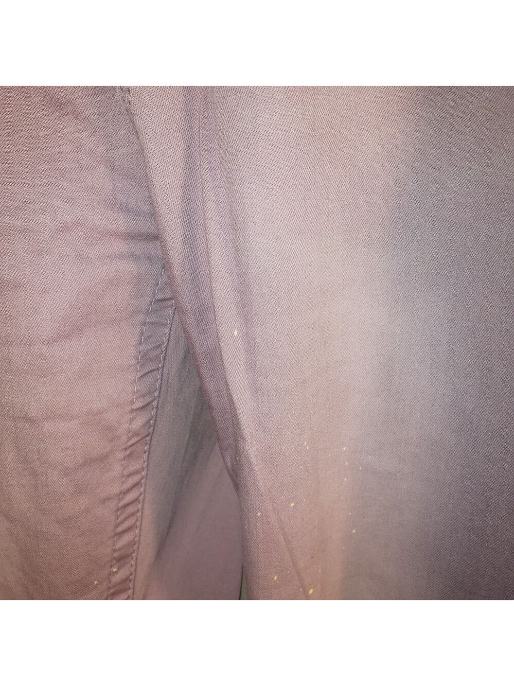 Seven7 Lilac Skinny Ankle Tummyless Denim Pants - 8 - Picture 6 of 9